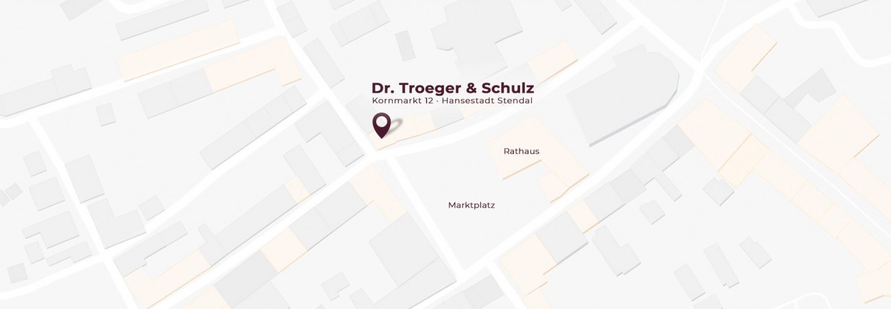 Anfahrt Troeger & Schultz